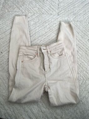 We The Free Skinny Jeans in Cream